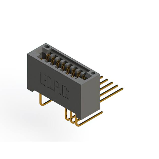 895-016-558-201 CONN EDGE DUAL FMALE 16POS 0.100