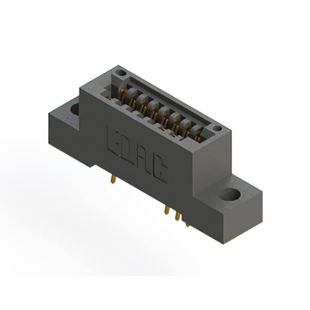 895-016-556-204 CONN EDGE DUAL FMALE 16POS 0.100