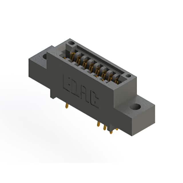 895-016-556-502 CONN EDGE DUAL FMALE 16POS 0.100