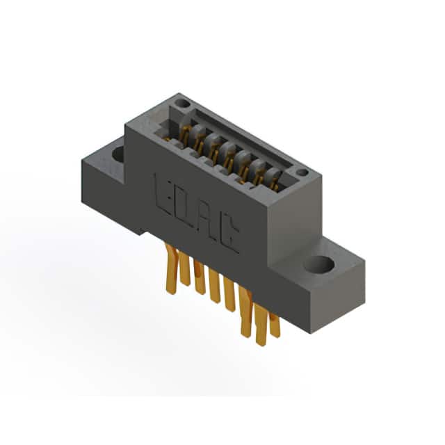 895-014-560-204 CONN EDGE DUAL FMALE 14POS 0.100