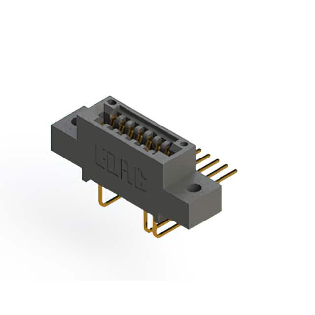 895-014-558-502 CONN EDGE DUAL FMALE 14POS 0.100