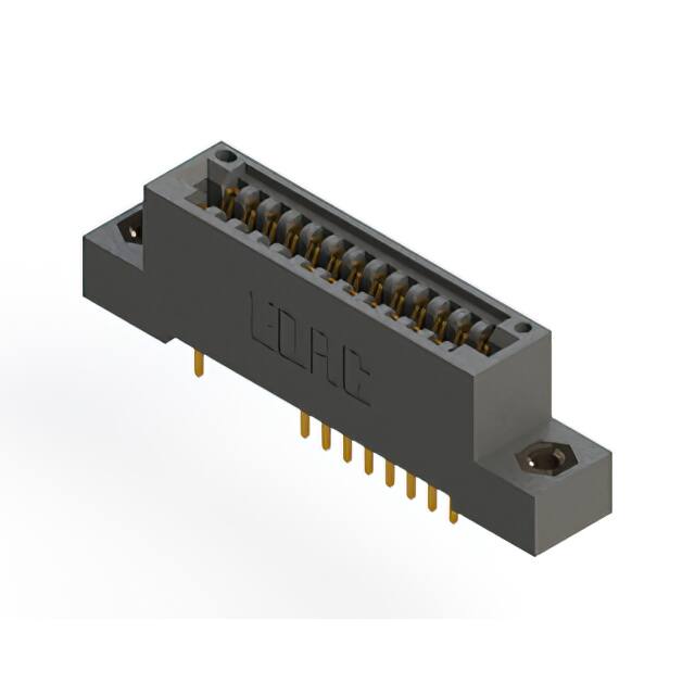 895-026-521-208 CONN EDGE DUAL FMALE 26POS 0.100