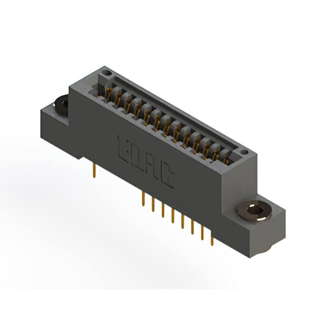 895-026-524-203 CONN EDGE DUAL FMALE 26POS 0.100