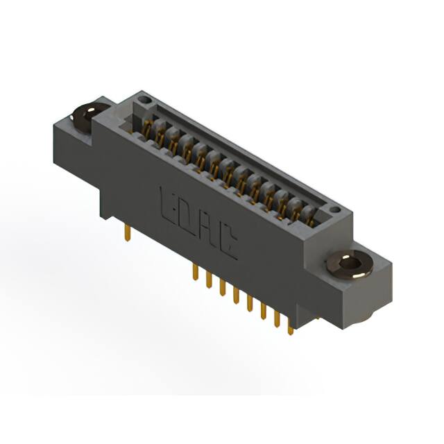 895-026-521-803 CONN EDGE DUAL FMALE 26POS 0.100