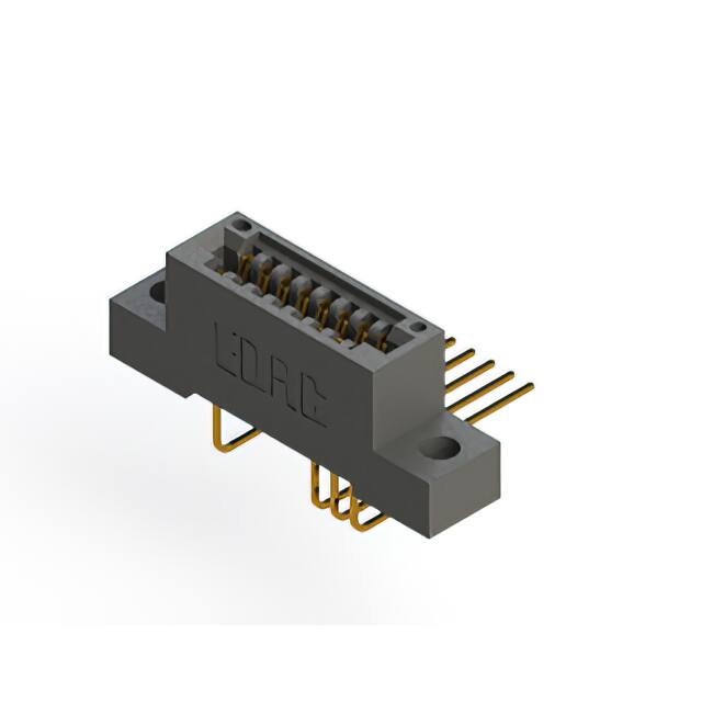 895-016-558-204 CONN EDGE DUAL FMALE 16POS 0.100
