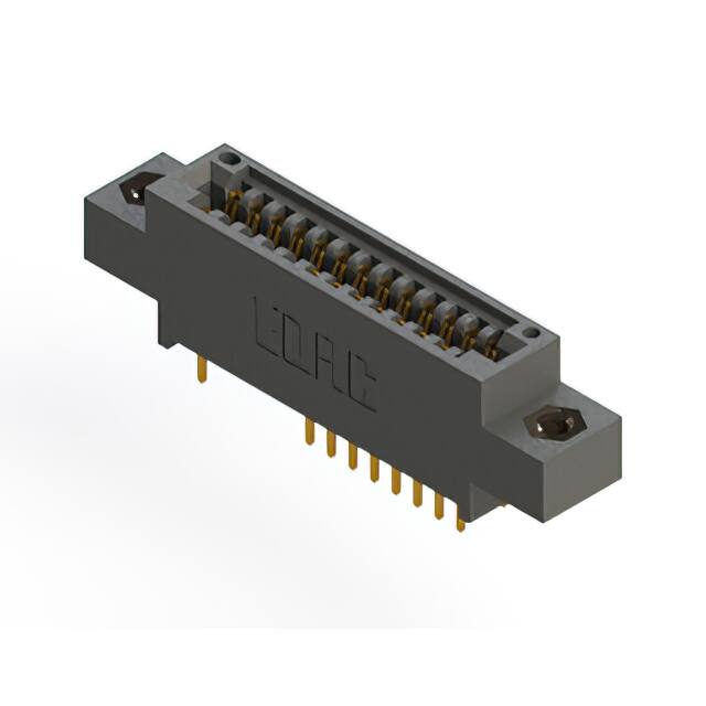 895-026-521-808 CONN EDGE DUAL FMALE 26POS 0.100