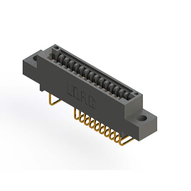 895-015-558-404 CONN EDGE SINGLE FML 15POS 0.100