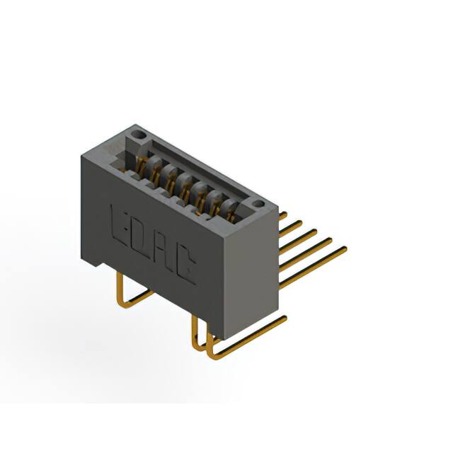 895-014-558-201 CONN EDGE DUAL FMALE 14POS 0.100
