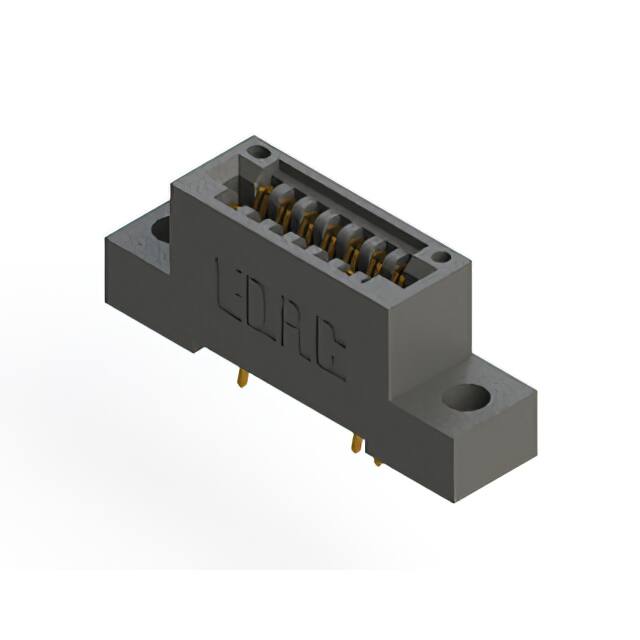 895-014-556-204 CONN EDGE DUAL FMALE 14POS 0.100
