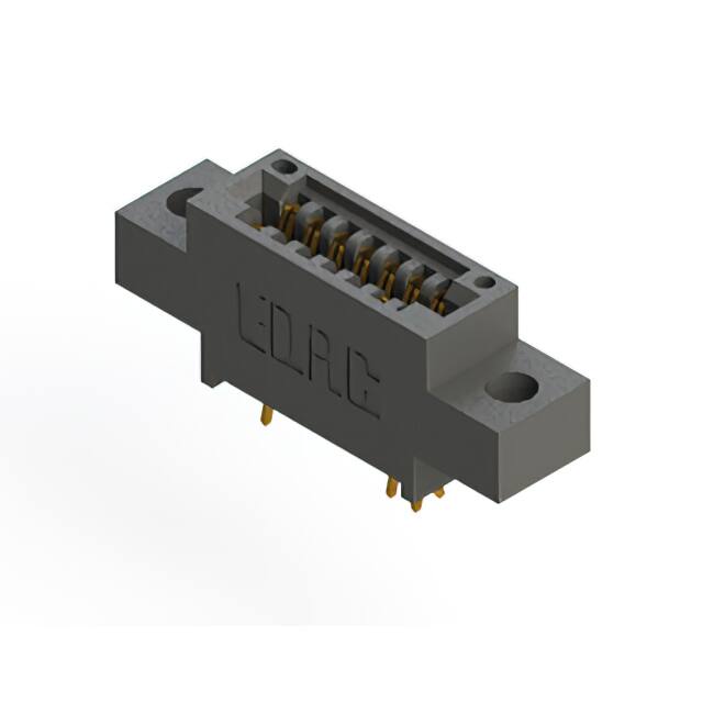 895-014-556-804 CONN EDGE DUAL FMALE 14POS 0.100