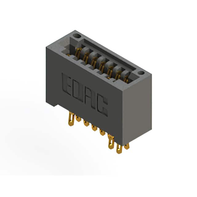 895-014-555-201 CONN EDGE DUAL FMALE 14POS 0.100