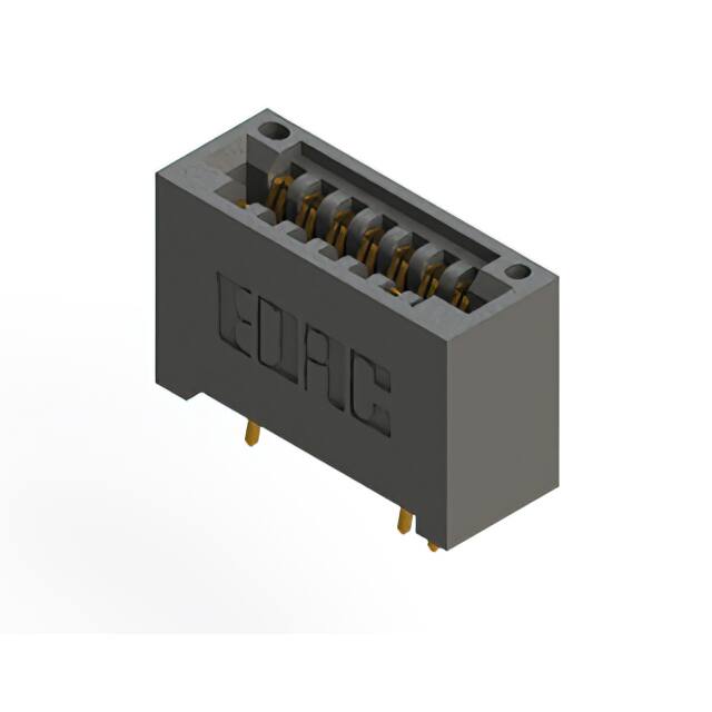 895-014-556-201 CONN EDGE DUAL FMALE 14POS 0.100