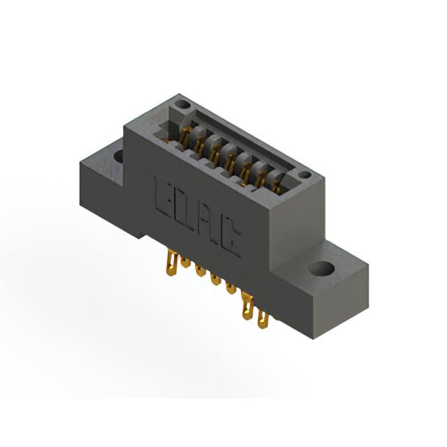 895-014-555-202 CONN EDGE DUAL FMALE 14POS 0.100
