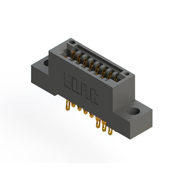 895-016-555-204 CONN EDGE DUAL FMALE 16POS 0.100