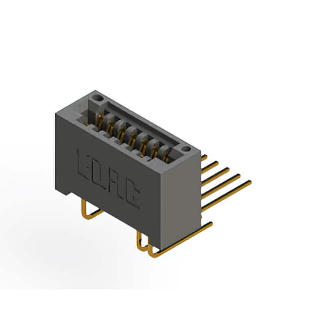 895-014-559-201 CONN EDGE DUAL FMALE 14POS 0.100