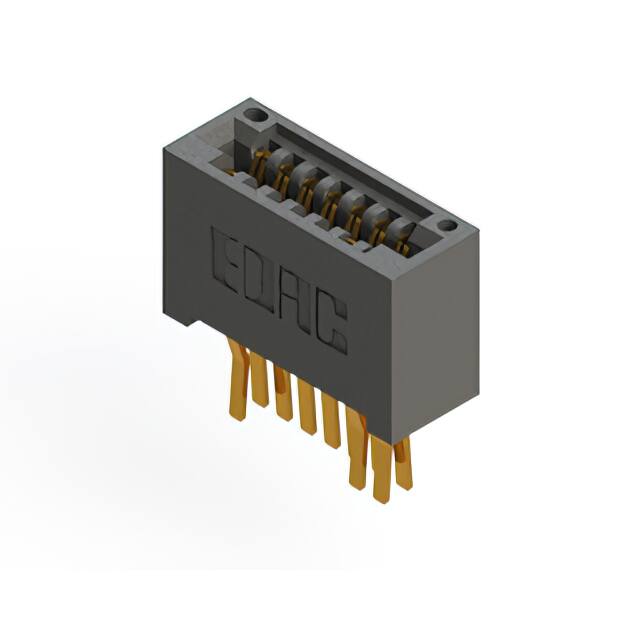 895-014-560-201 CONN EDGE DUAL FMALE 14POS 0.100