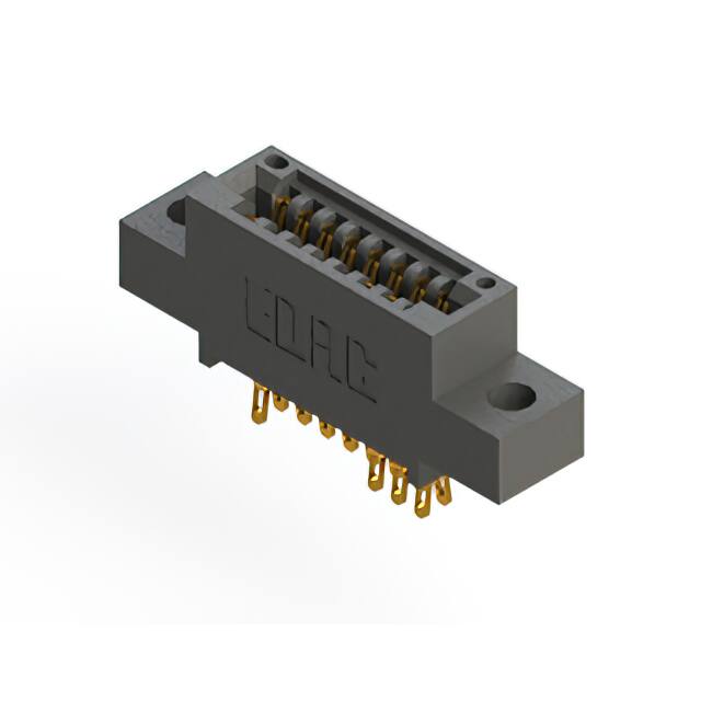 895-016-555-504 CONN EDGE DUAL FMALE 16POS 0.100
