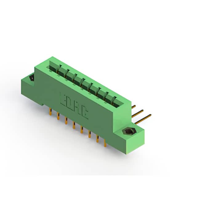 833-016-559-207 CONN EDGE DUAL FMALE 16POS 0.156
