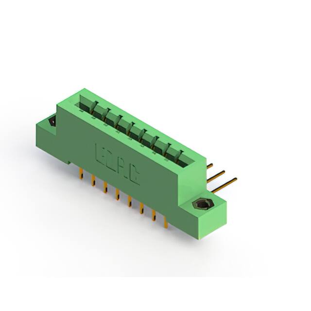 833-016-558-207 CONN EDGE DUAL FMALE 16POS 0.156