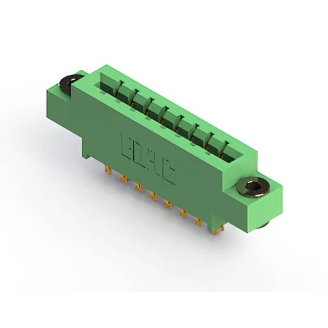 833-016-555-803 CONN EDGE DUAL FMALE 16POS 0.156