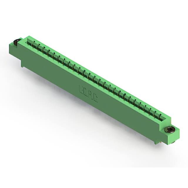 833-026-524-603 CONN EDGE SGL FMALE 26POS 0.156