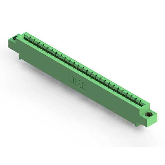 833-026-521-608 CONN EDGE SGL FMALE 26POS 0.156