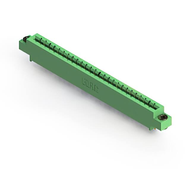 833-026-544-603 CONN EDGE SGL FMALE 26POS 0.156
