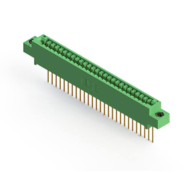 846-027-541-607 CONN EDGE SGL FMALE 27POS 0.125