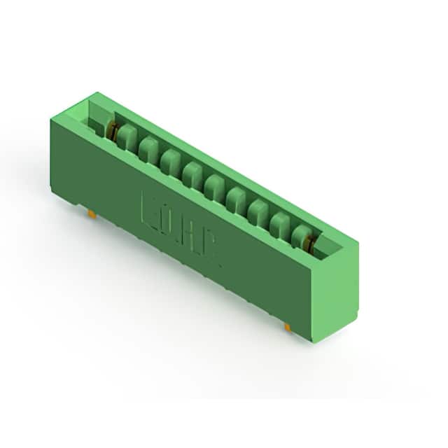 807-020-559-201 CONN EDGE DUAL FMALE 20POS 0.156