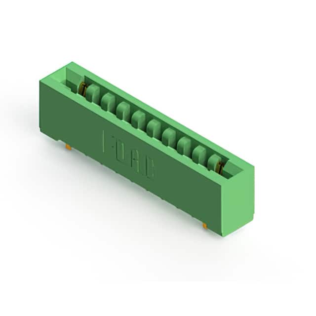 807-020-558-201 CONN EDGE DUAL FMALE 20POS 0.156