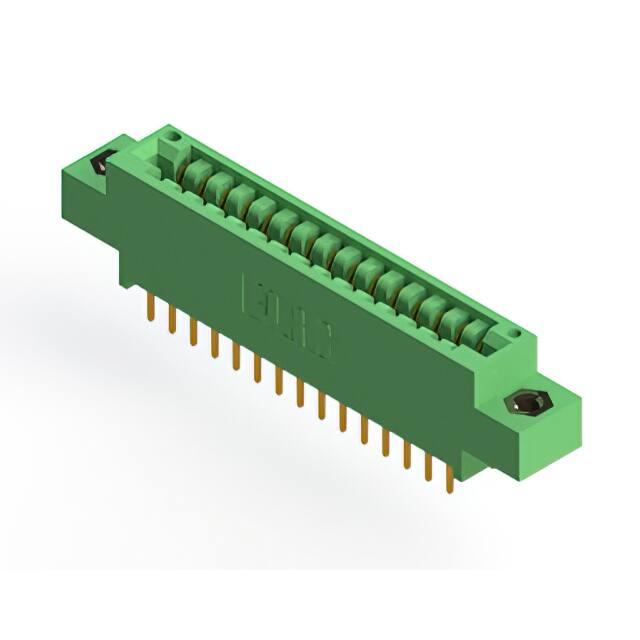 846-030-521-808 CONN EDGE DUAL FMALE 30POS 0.125