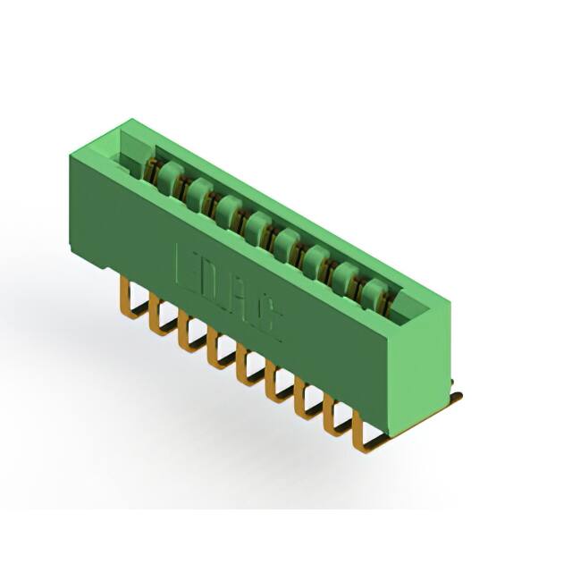 807-009-559-101 CONN EDGE SGL FMALE 9POS 0.156