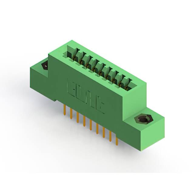 842-018-524-208 CONN EDGE DUAL FMALE 18POS 0.100