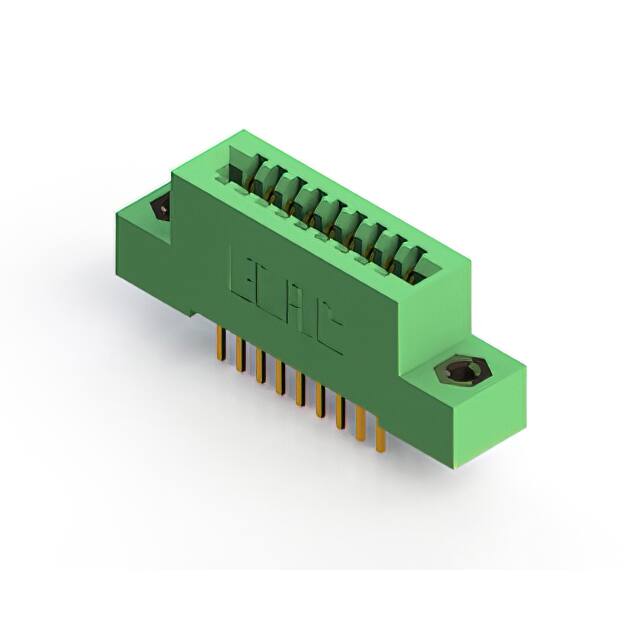 842-018-523-208 CONN EDGE DUAL FMALE 18POS 0.100
