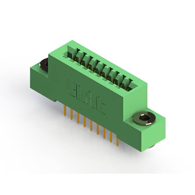 842-018-524-203 CONN EDGE DUAL FMALE 18POS 0.100
