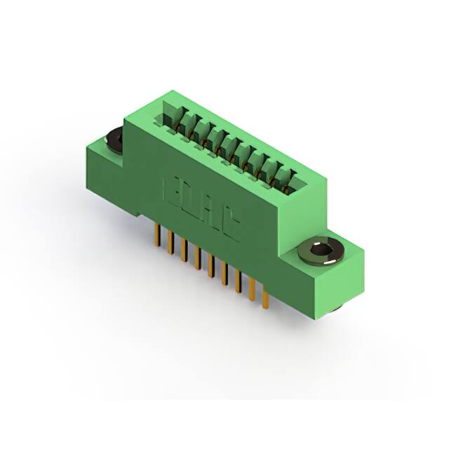 842-018-523-203 CONN EDGE DUAL FMALE 18POS 0.100