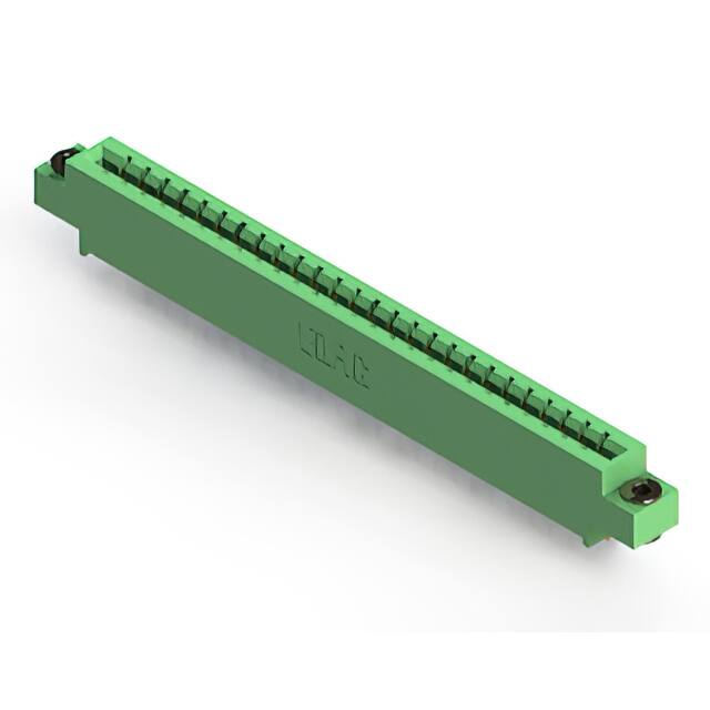 833-026-521-603 CONN EDGE SGL FMALE 26POS 0.156