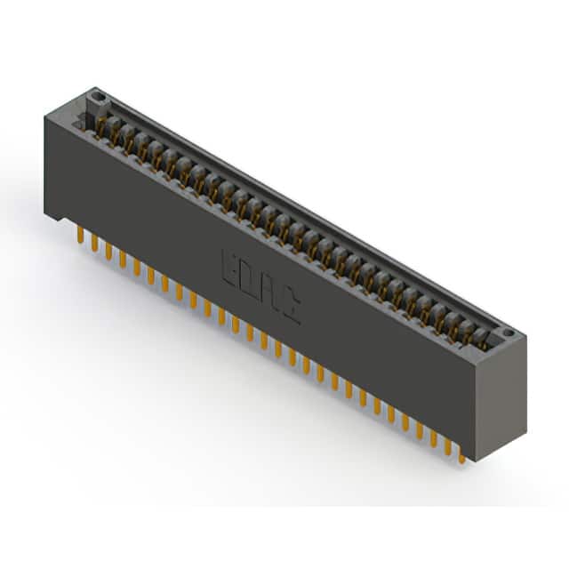 895-056-521-201 CONN EDGE DUAL FMALE 56POS 0.100