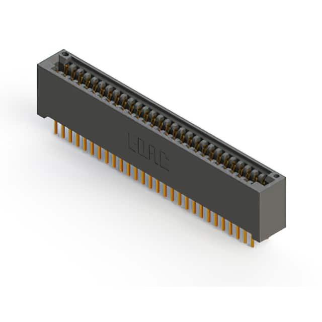 895-056-523-201 CONN EDGE DUAL FMALE 56POS 0.100