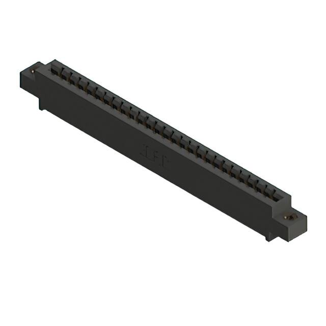 887-026-523-608 CONN EDGE SGL FMALE 26POS 0.156