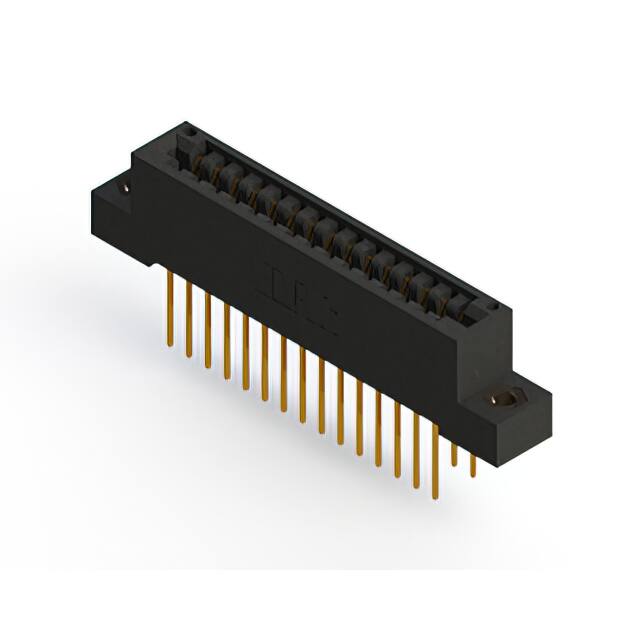 896-030-522-207 CONN EDGE DUAL FMALE 30POS 0.125