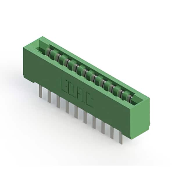 807-020-458-201 CONN EDGE DUAL FMALE 20POS 0.156