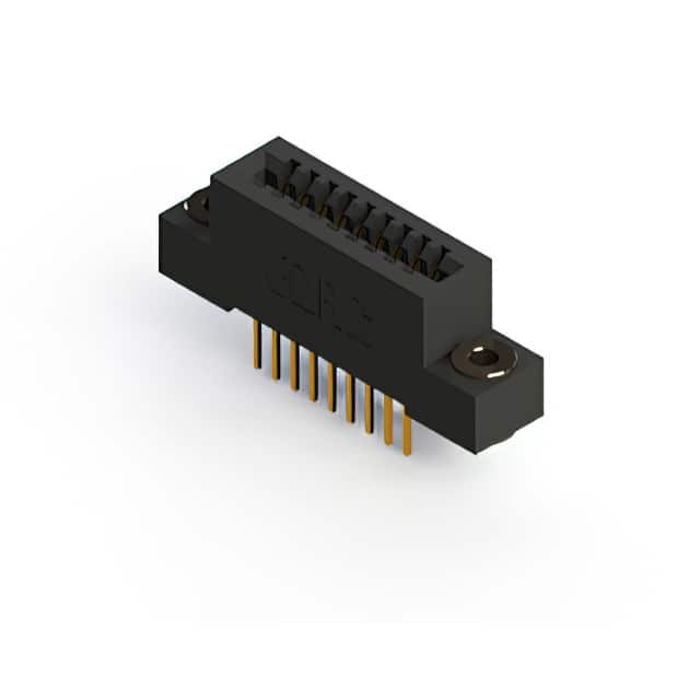 892-018-542-203 CONN EDGE DUAL FMALE 18POS 0.100