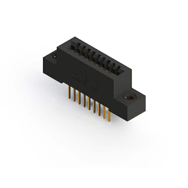 892-018-541-208 CONN EDGE DUAL FMALE 18POS 0.100