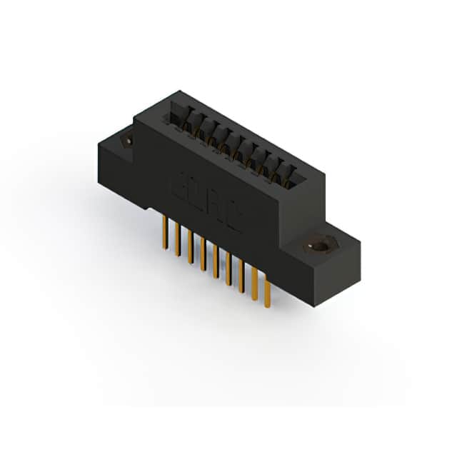 892-018-542-208 CONN EDGE DUAL FMALE 18POS 0.100