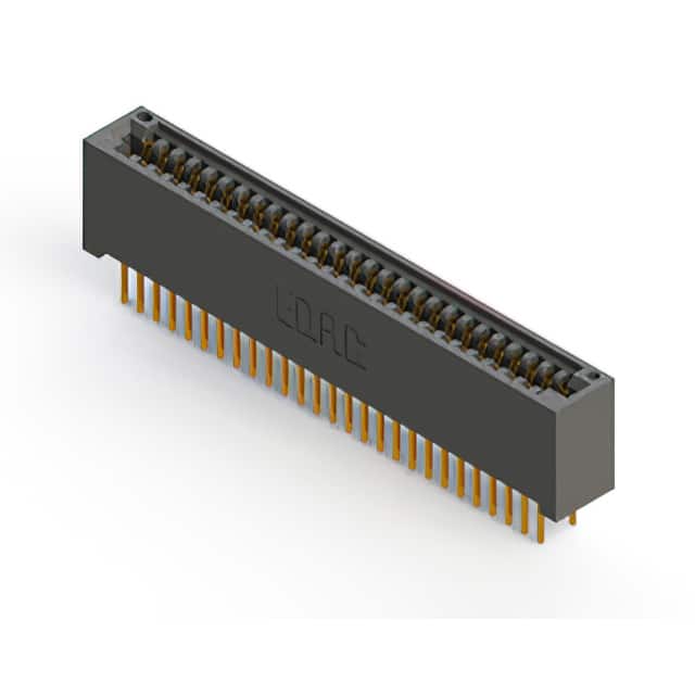 895-054-523-201 CONN EDGE DUAL FMALE 54POS 0.100