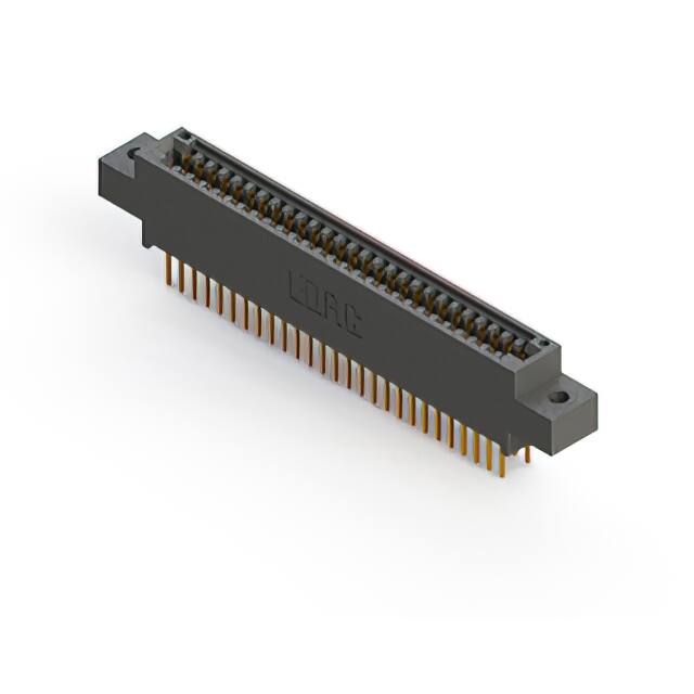 895-054-541-802 CONN EDGE DUAL FMALE 54POS 0.100