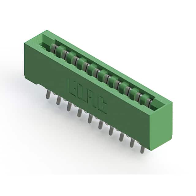 807-020-456-201 CONN EDGE DUAL FMALE 20POS 0.156