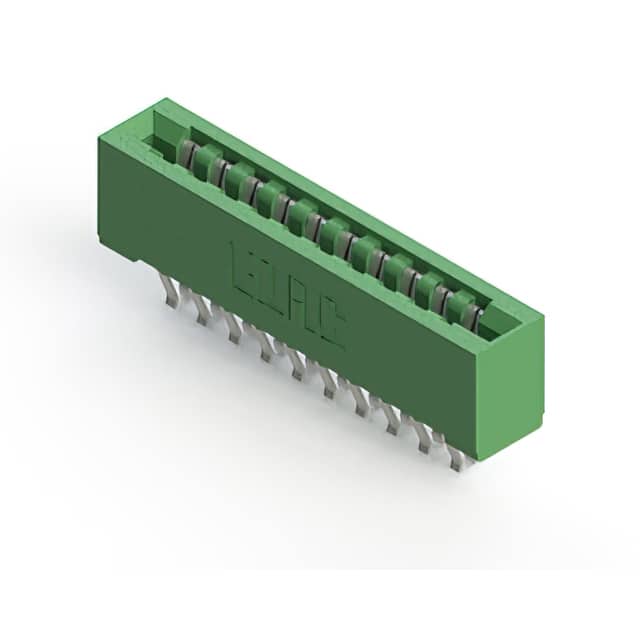 807-020-460-201 CONN EDGE DUAL FMALE 20POS 0.156