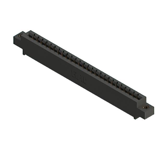 887-026-540-607 CONN EDGE SGL FMALE 26POS 0.156